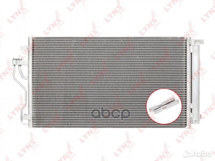 Радиатор кондиционера RC0067 lynxauto