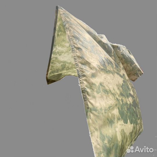 Дождевик пончо,военный