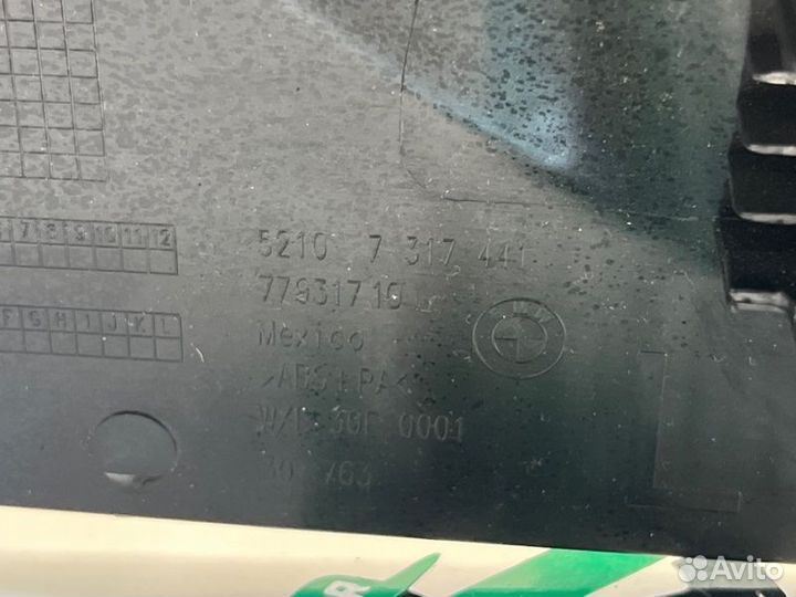 Накладка сиденья передняя левая Bmw 5 Series F10