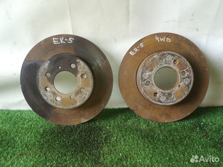 Диск тормозной передний Хонда Цивик Ферио Домани П