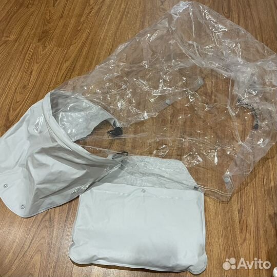 Дождевик на коляску bugaboo fox bee buffalo