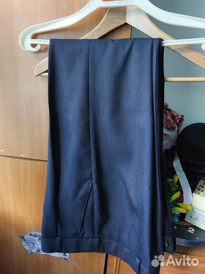 Пиджак 164р и брюки, галстук