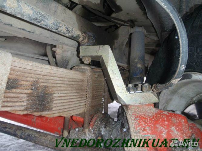 Рычаг поворотного кулака 452 на ред.мост (Сошка)