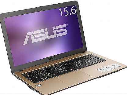 Ноутбук Asus X540 в разборе #