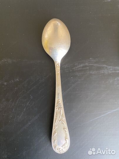 Чайные ложки, 6 шт., Кольчугин, мнц