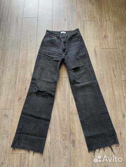 Джинсы zara 38