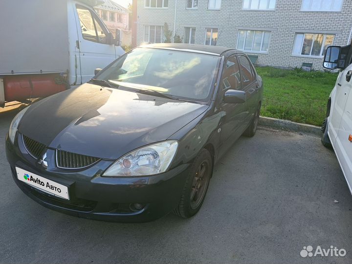 Mitsubishi Lancer 1.6 МТ, 2004, 245 000 км