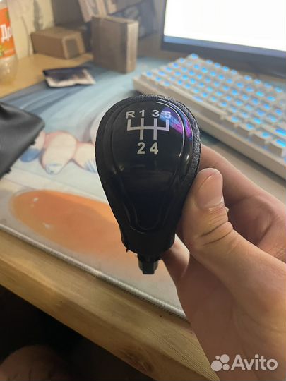 Ручка кпп на Приору в стиле Веста