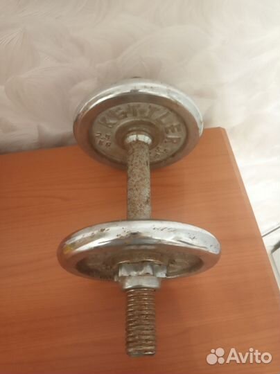 Гантель разборная Ketler7кг