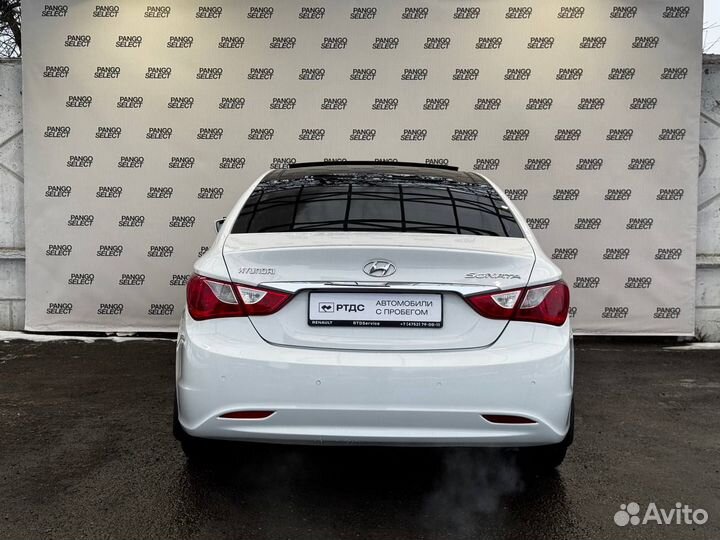 Hyundai Sonata 2.0 AT, 2011, 265 214 км