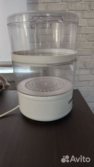 Пароварка 4л,400вт