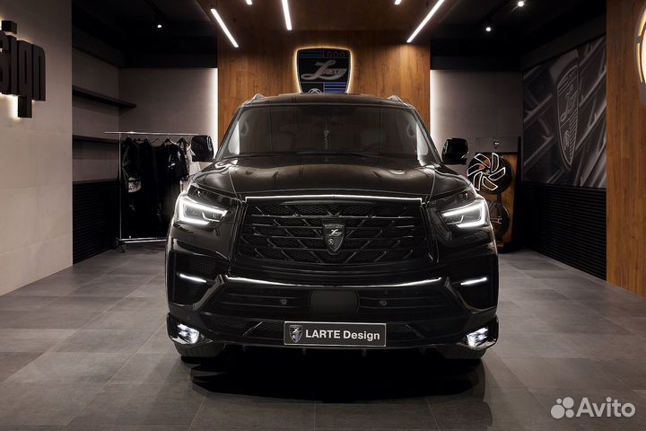 Infiniti QX80 обвес