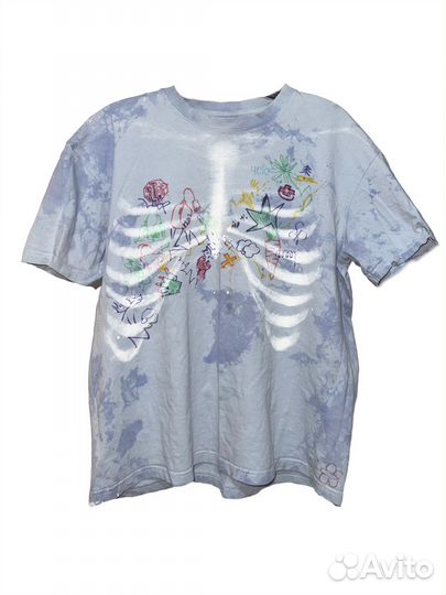 Футболка vintage handmade