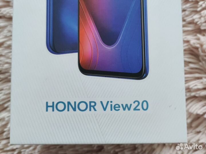 HONOR View 20, 6/128 ГБ