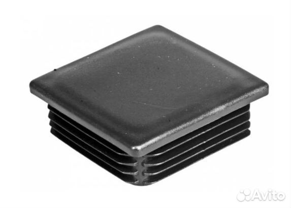 Заглушка пвх для профильной трубы