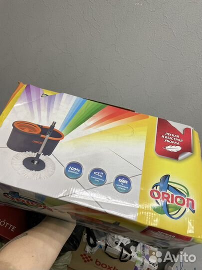 Набор для уборки Orion 2121 2 предмета