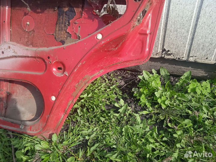 Двери ваз 2106