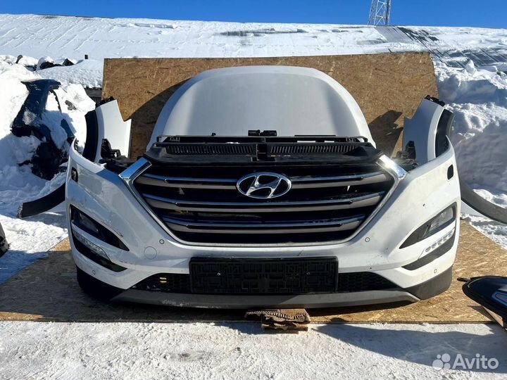 Ноускат Hyundai Tucson 3