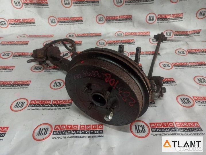 Ступица задняя левая toyota corolla fielder