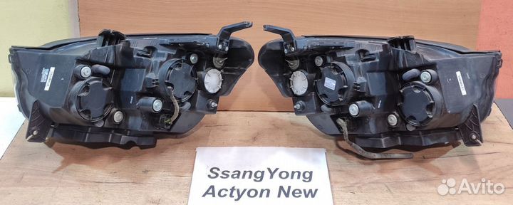 Фара диод SsangYong Actyon New, рестайлинг, 2015г