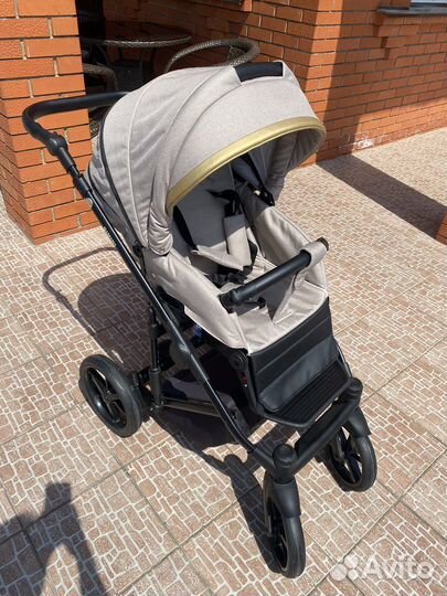 Коляска 2 в 1 adamex rimini