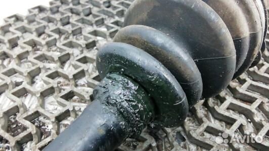 Привод передний левый KIA CEE'D 1 (4KR19KS01)