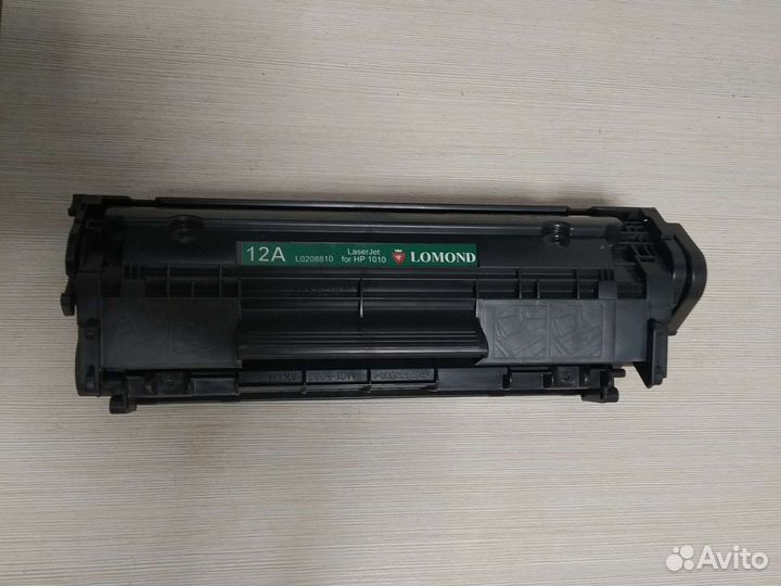Картридж для принтера canon LBP 3010 и других
