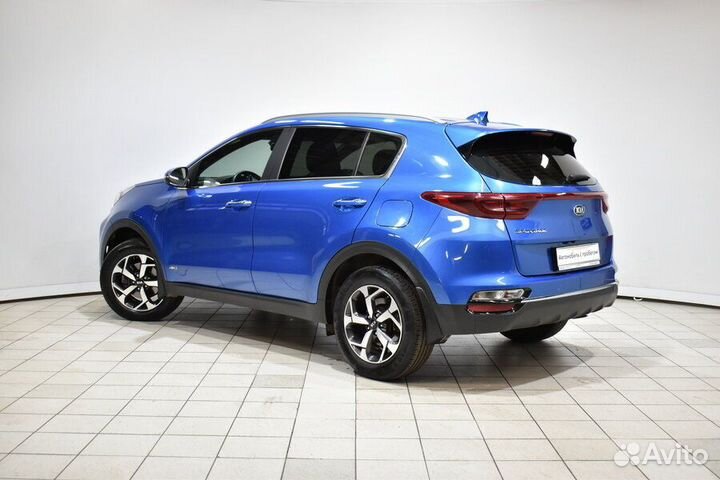 Kia Sportage 2.0 AT, 2021, 44 500 км