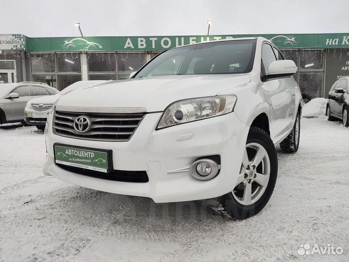 Toyota RAV4 2.0 CVT, 2011, 185 000 км