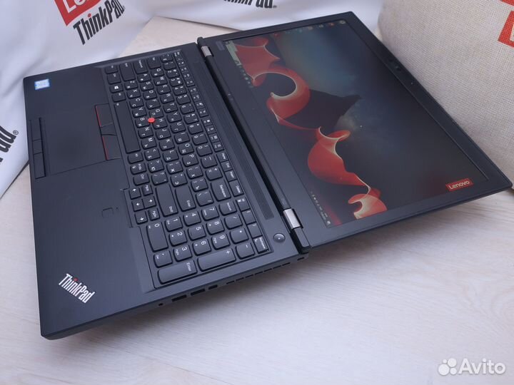 ThinkPad P52 Core-I7,16,512 SSD, FHD, Quadro P3200