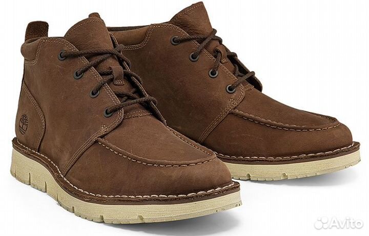 Timberland Chukka Outdoor Boots Men Medium Brown (43)