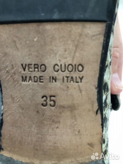 Туфли для девочки 35