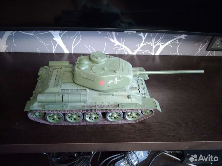Модель Танка Т 34
