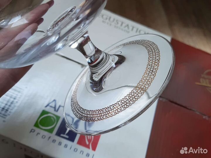 Бокалы для коньяка, бренди 