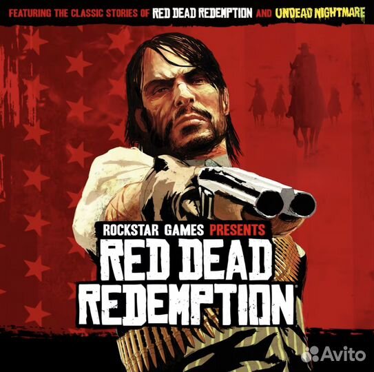 Red Dead Redemption Remastered PS4/PS5 на русском