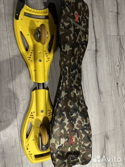 Двухколесный скейтборд / Роллерсерф