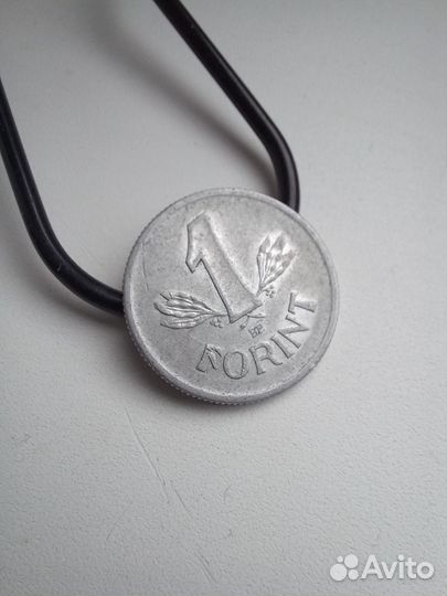 Монета Венгрия 1 форинт 1983 года