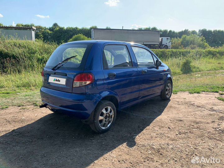 Daewoo Matiz 0.8 МТ, 2012, 60 700 км