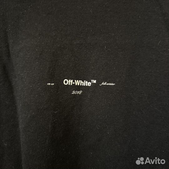 Лонгслив off white оригинал