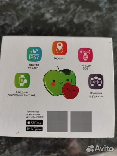 Детские смарт часы с gps