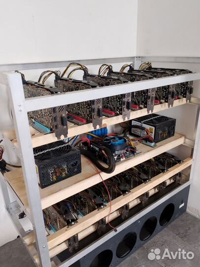 Видеокарты rx580 8gb