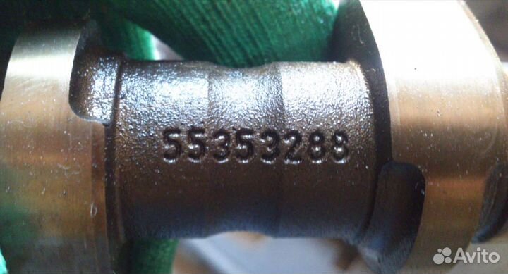 Распредвал впускной Opel z16xer z18xer