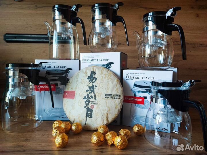 Типод Гунфу заварочный чайник, китайский чай