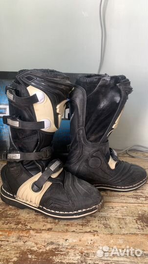 Мотоботы thor мужские