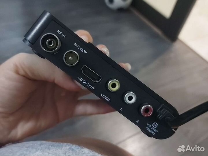 Цифровая тв приставка