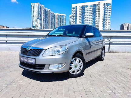 Skoda Fabia 1.6 AT, 2012, 235 390 км