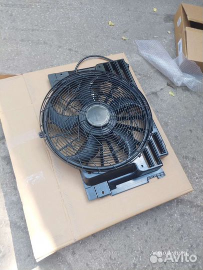 Вентилятор охлаждения BMW x5 e53