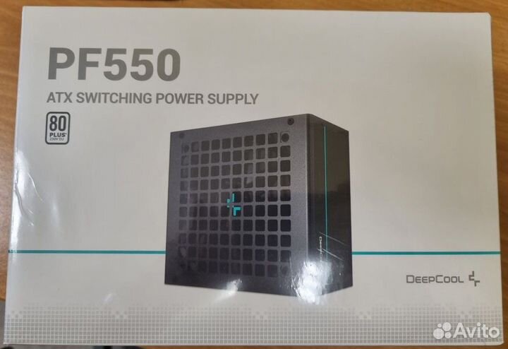 Блок питания deepcool PF550 80+