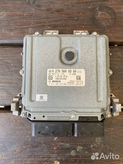 Блок управления двигателя M270 Mercedes