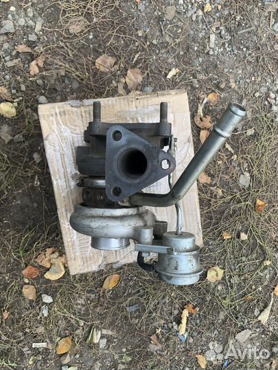 Турбина Mitsubishi Pajero 4M41 под ремонт